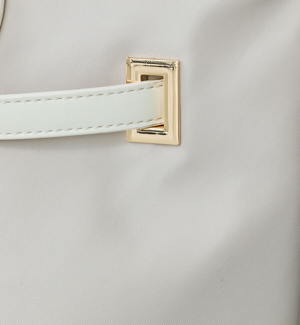 LOWELL things「【kariさんコラボ】多機能BELTEDナイロントート/A4/通勤/16インチP」|ビジネスバッグ|