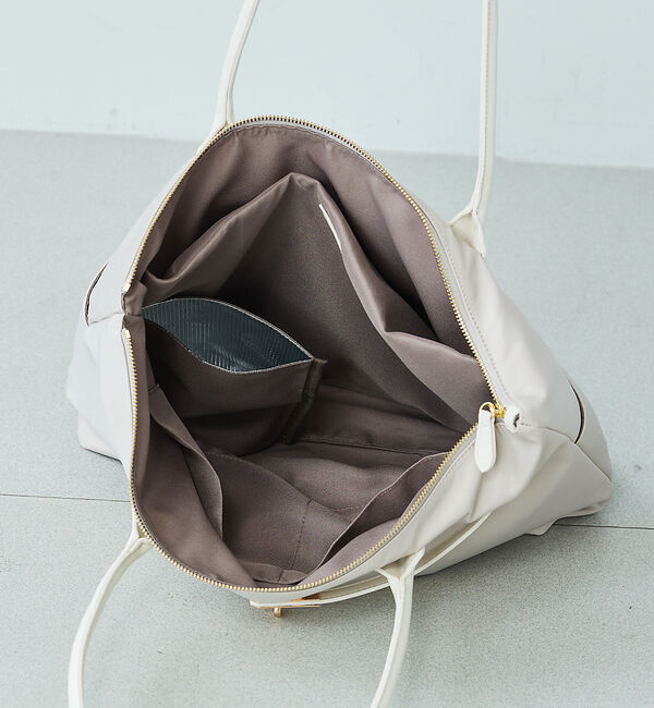 LOWELL things「【kariさんコラボ】多機能BELTEDナイロントート/A4/通勤/16インチP」|ビジネスバッグ|