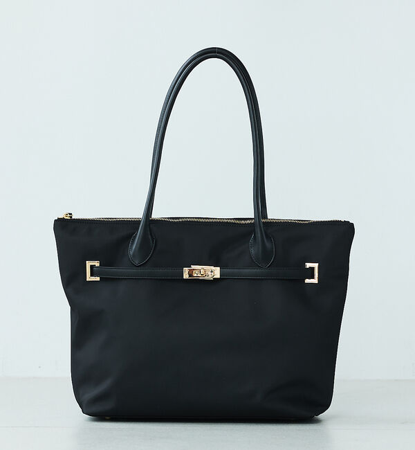 LOWELL things「【kariさんコラボ】多機能BELTEDナイロントート/A4/通勤/16インチP」|ビジネスバッグ|