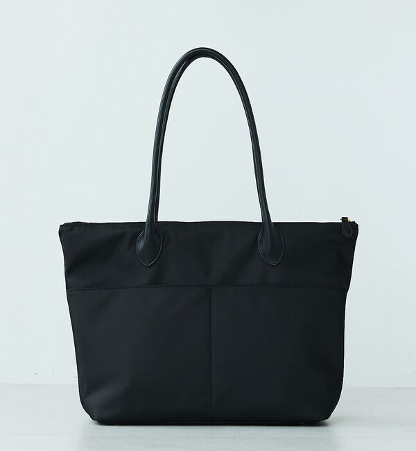 LOWELL things「【kariさんコラボ】多機能BELTEDナイロントート/A4/通勤/16インチP」|ビジネスバッグ|