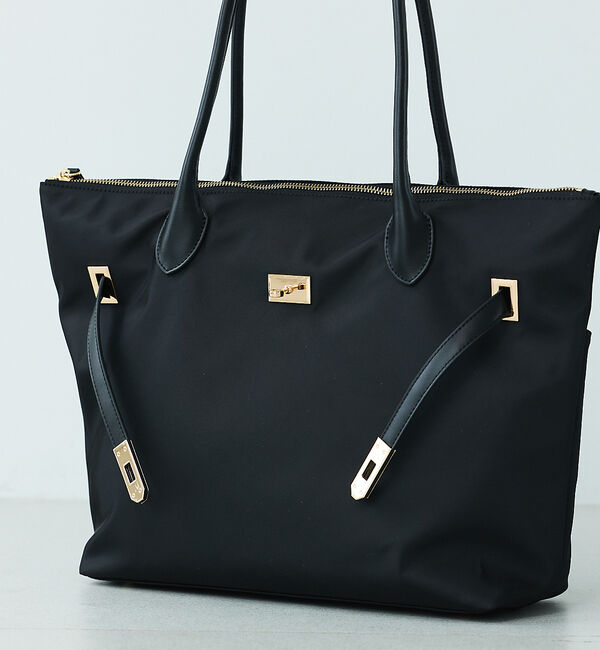 LOWELL things「【kariさんコラボ】多機能BELTEDナイロントート/A4/通勤/16インチP」|ビジネスバッグ|