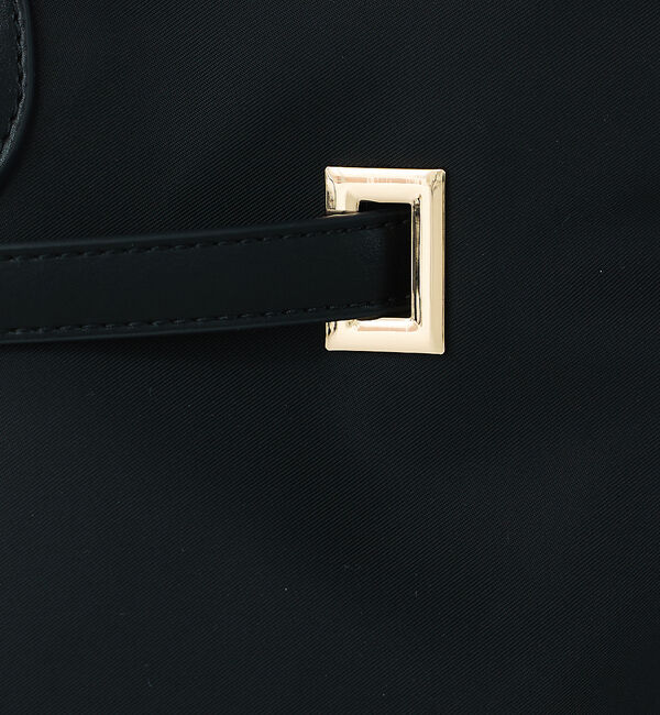 LOWELL things「【kariさんコラボ】多機能BELTEDナイロントート/A4/通勤/16インチP」|ビジネスバッグ|