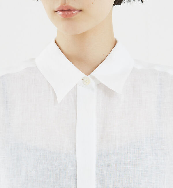 The Store by C' 「【COCUCA】リネンシャツ」|シャツ・ブラウス|