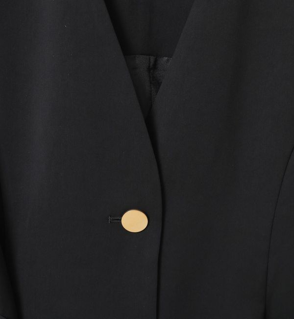 TIARA「リボンアクセントジレ」|シャツ・ブラウス|