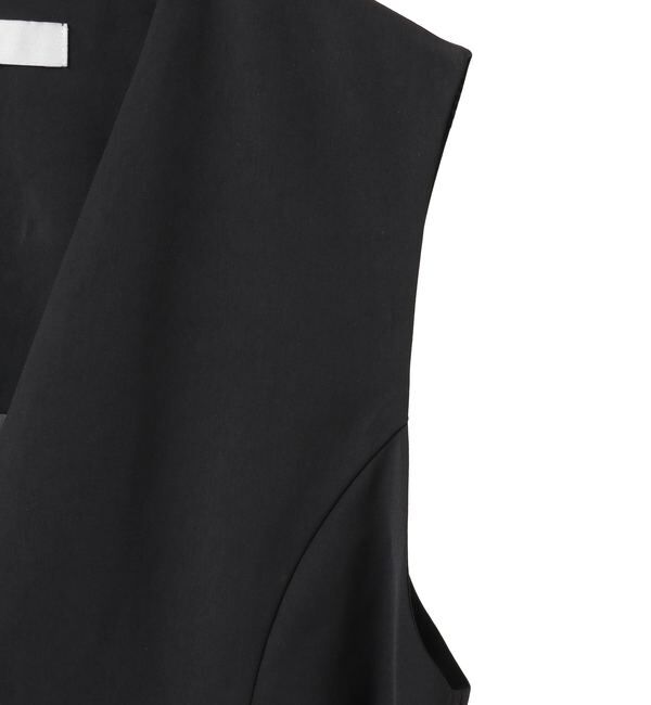 TIARA「リボンアクセントジレ」|シャツ・ブラウス|