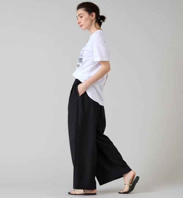 Liesse「フォト半袖Tシャツ」|Tシャツ・カットソー|