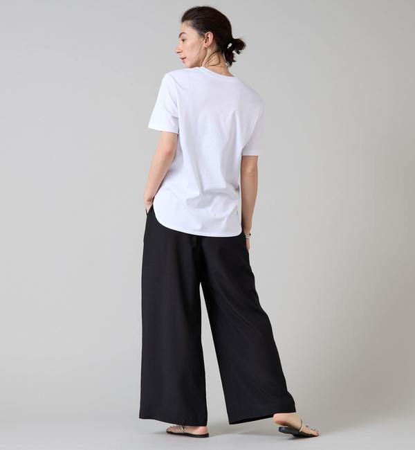 Liesse「フォト半袖Tシャツ」|Tシャツ・カットソー|