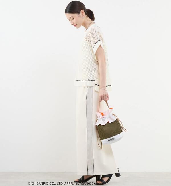 Soffitto「【Soffitto&times;PATTY&JIMMY】コラボ　メッシュニットベスト」|ニット・セーター|