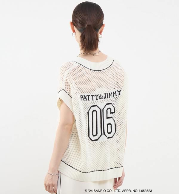Soffitto「【Soffitto&times;PATTY&JIMMY】コラボ　メッシュニットベスト」|ニット・セーター|