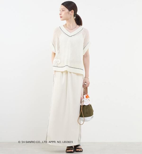 Soffitto「【Soffitto&times;PATTY&JIMMY】コラボ　メッシュニットベスト」|ニット・セーター|