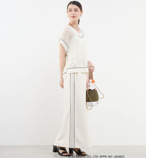 Soffitto「【Soffitto&times;PATTY&JIMMY】コラボ　メッシュニットベスト」|ニット・セーター|