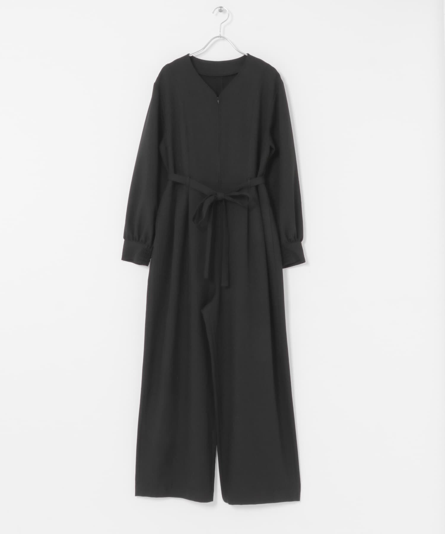 URBAN RESEARCH ROSSO「『UR TECH SMOOTHLUXE』F by ROSSO　ハーフZIPジャンプスーツ」|スカート|