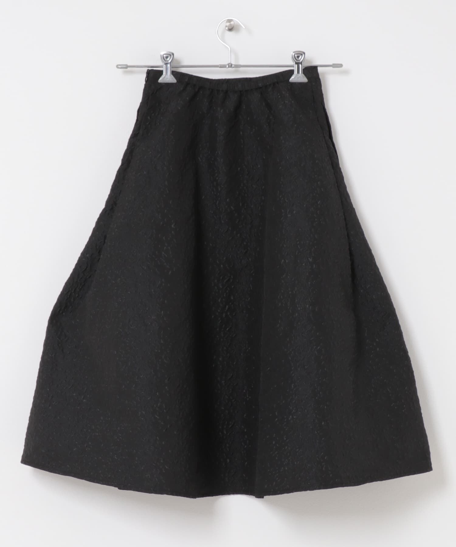 URBAN RESEARCH ROSSO「ジャガードサイドタックフレアスカート」|スカート|