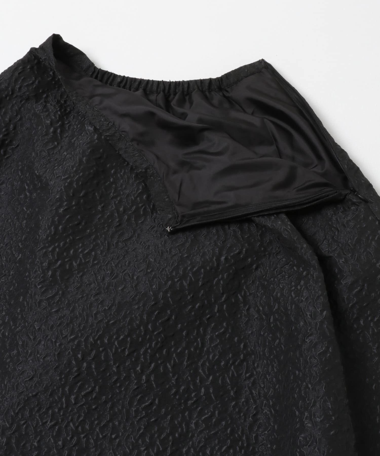 URBAN RESEARCH ROSSO「ジャガードサイドタックフレアスカート」|スカート|