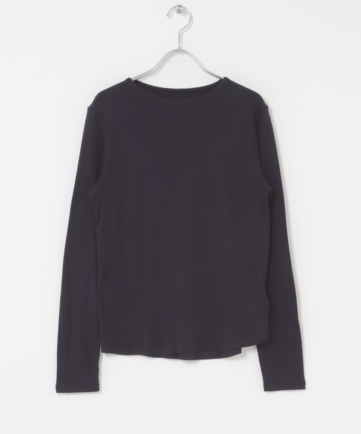 URBAN RESEARCH ROSSO「コットンカシミヤクルーネックカットソー」|Tシャツ・カットソー|