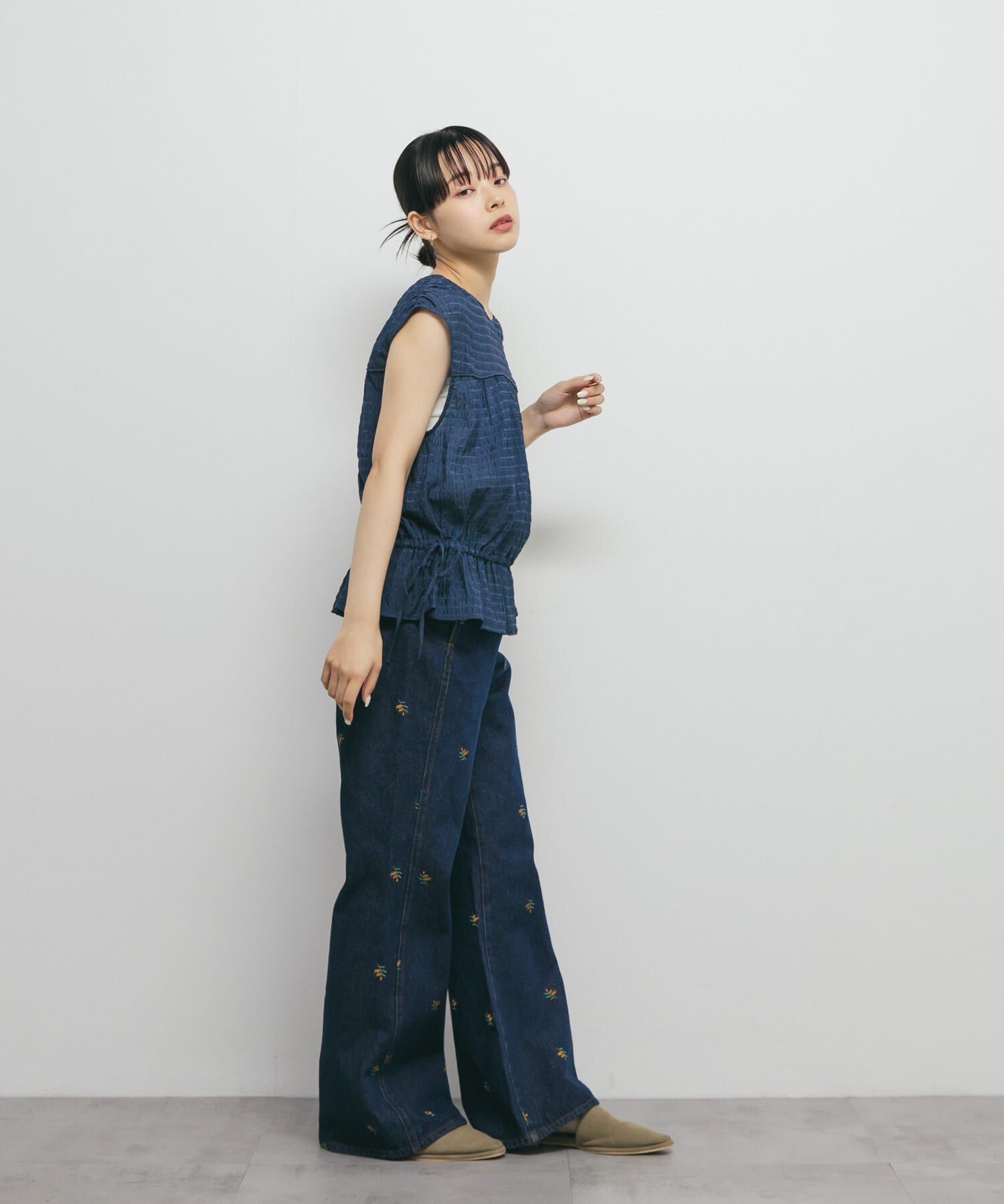  「2WAYノースリーブブラウス」|シャツ・ブラウス|