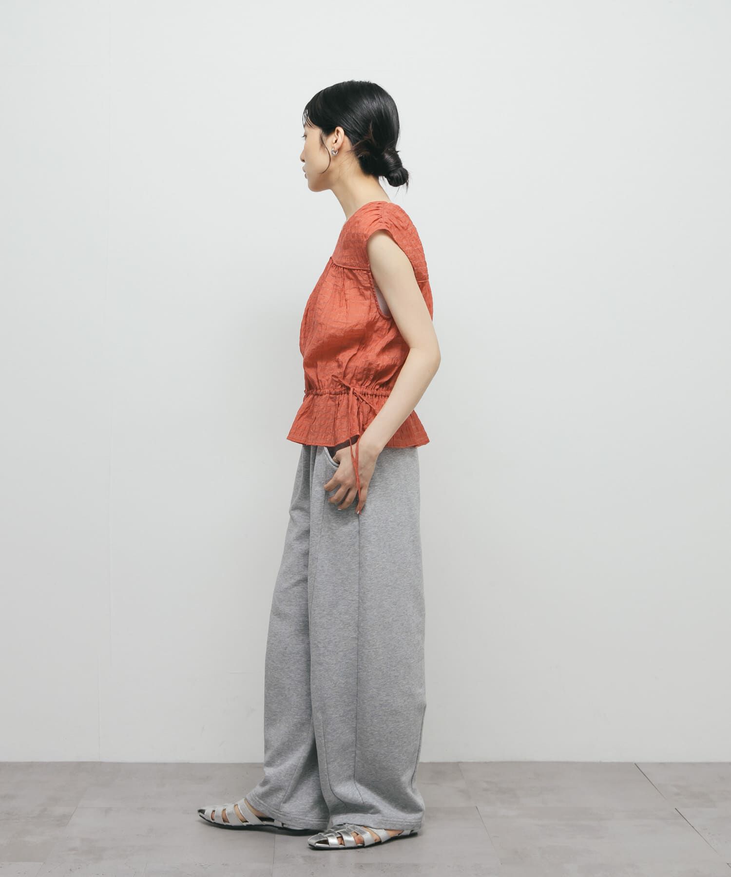  「2WAYノースリーブブラウス」|シャツ・ブラウス|