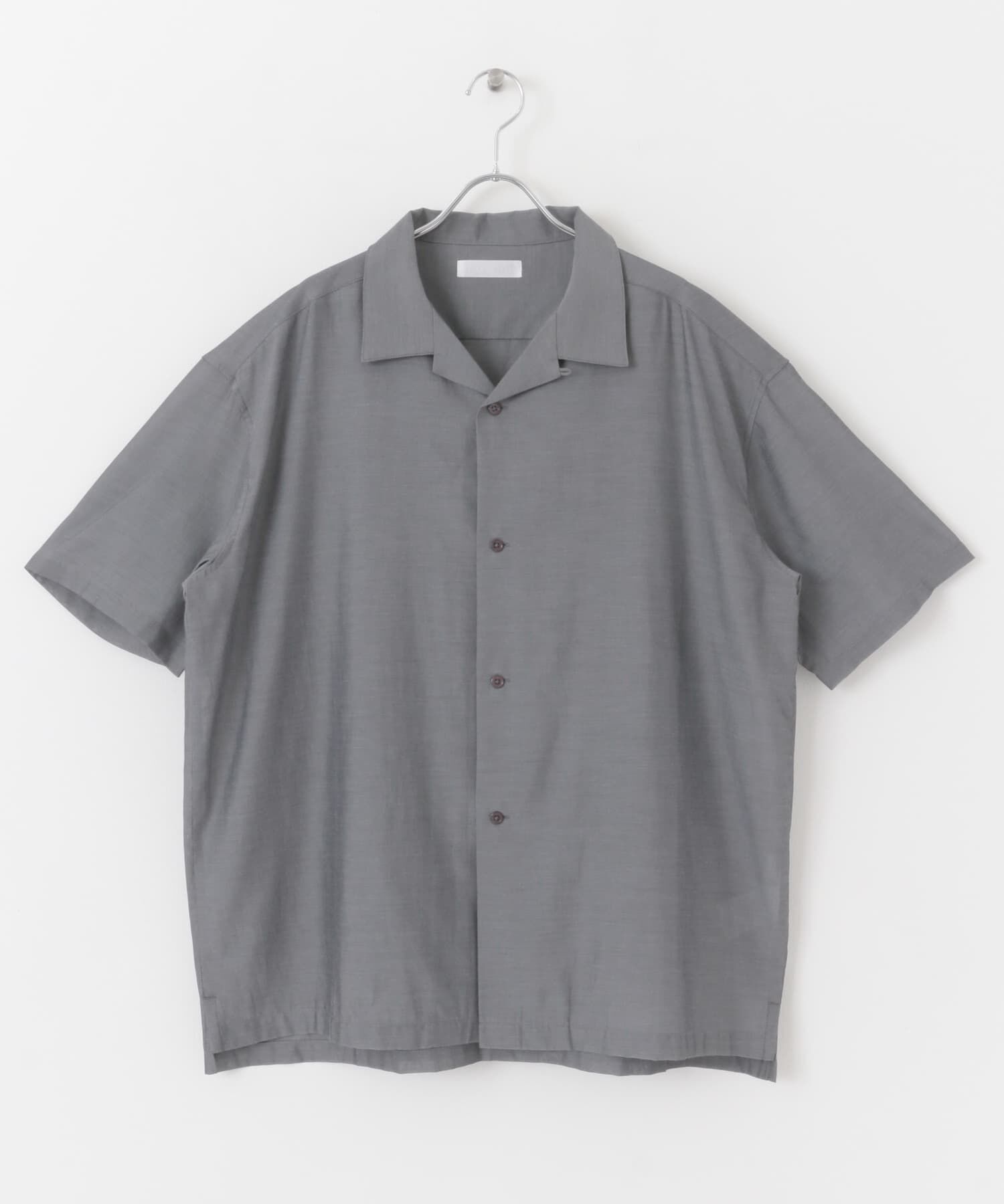 SENSE OF PLACE by URBAN RESEARCH「シアーシャンブレーオープンカラーシャツ」|シャツ・ブラウス|