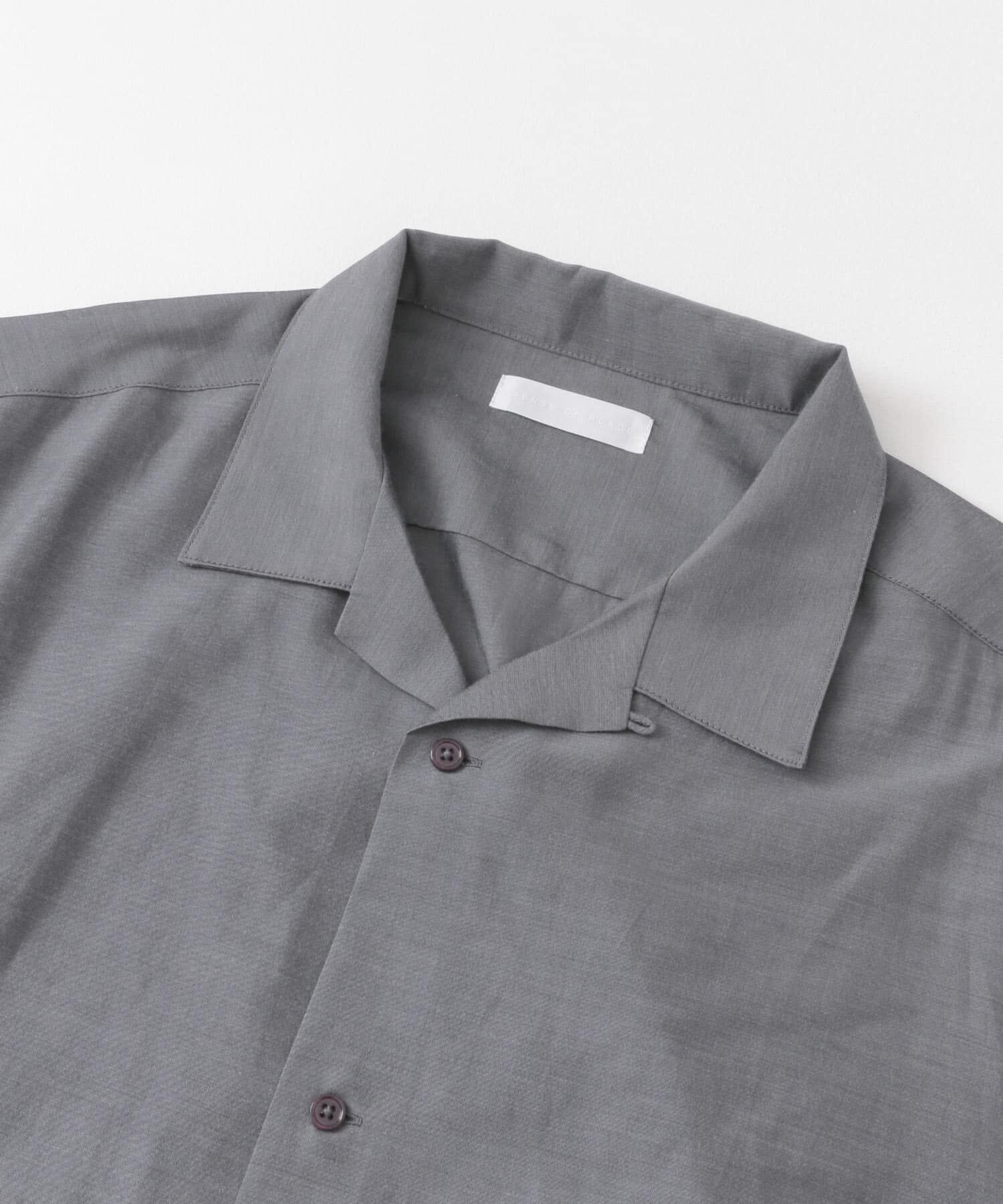 SENSE OF PLACE by URBAN RESEARCH「シアーシャンブレーオープンカラーシャツ」|シャツ・ブラウス|