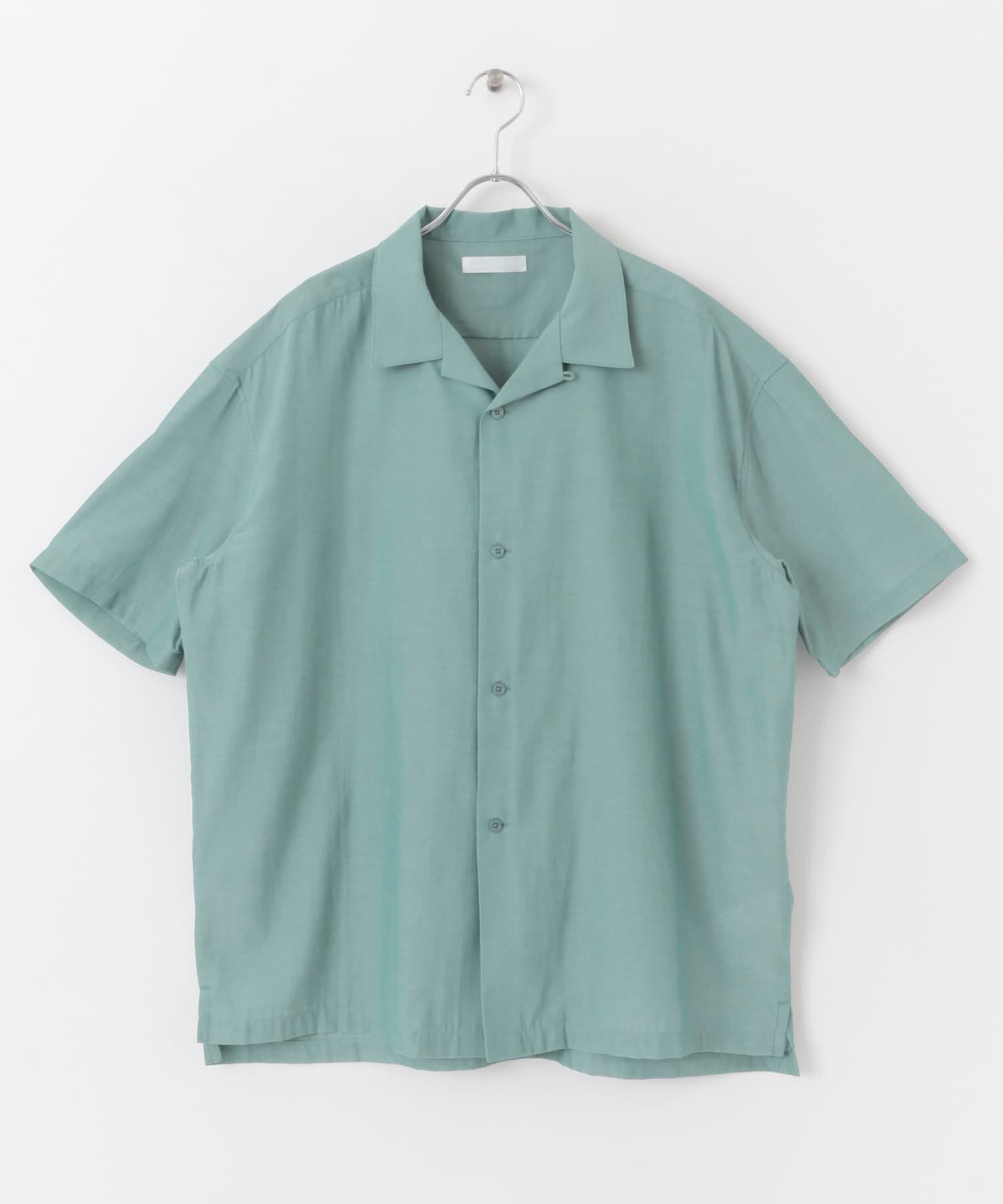 SENSE OF PLACE by URBAN RESEARCH「シアーシャンブレーオープンカラーシャツ」|シャツ・ブラウス|