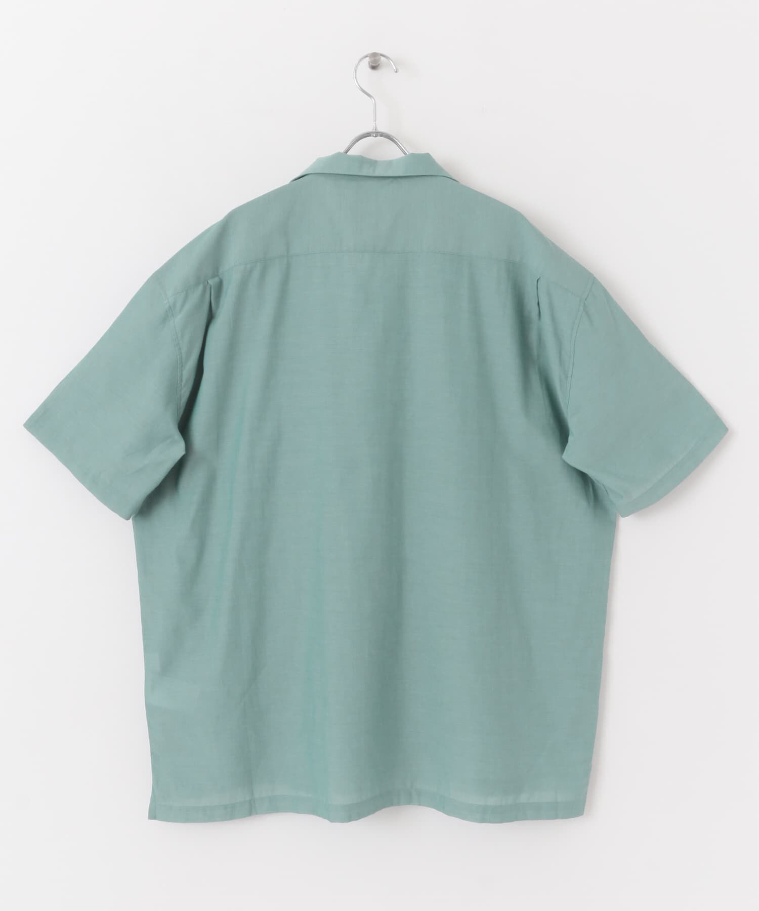 SENSE OF PLACE by URBAN RESEARCH「シアーシャンブレーオープンカラーシャツ」|シャツ・ブラウス|