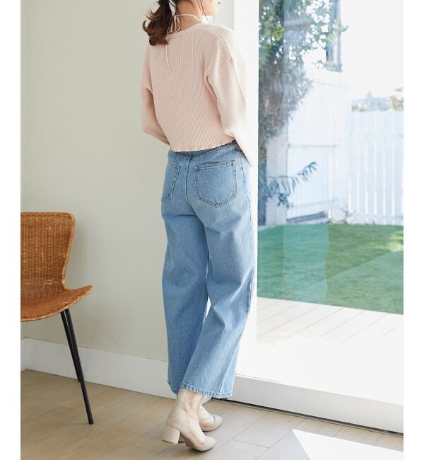 MAJESTICLEGON「キャミsetプレートニットカーデ」|ニット・セーター|