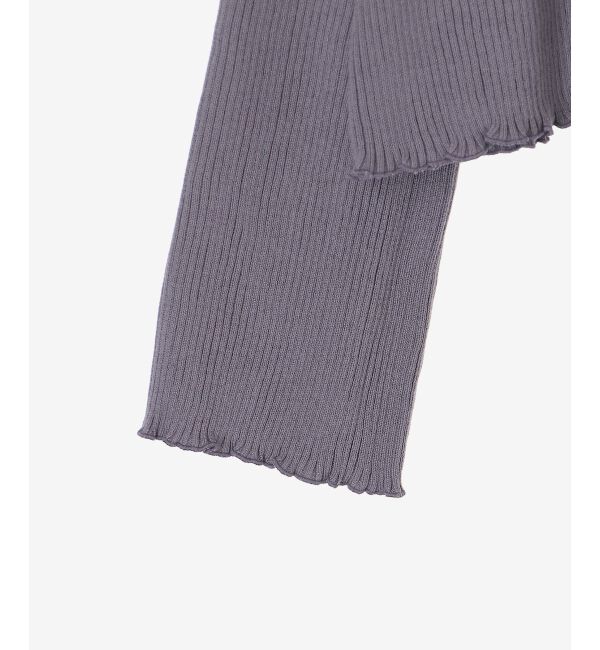 MAJESTICLEGON「キャミsetプレートニットカーデ」|ニット・セーター|