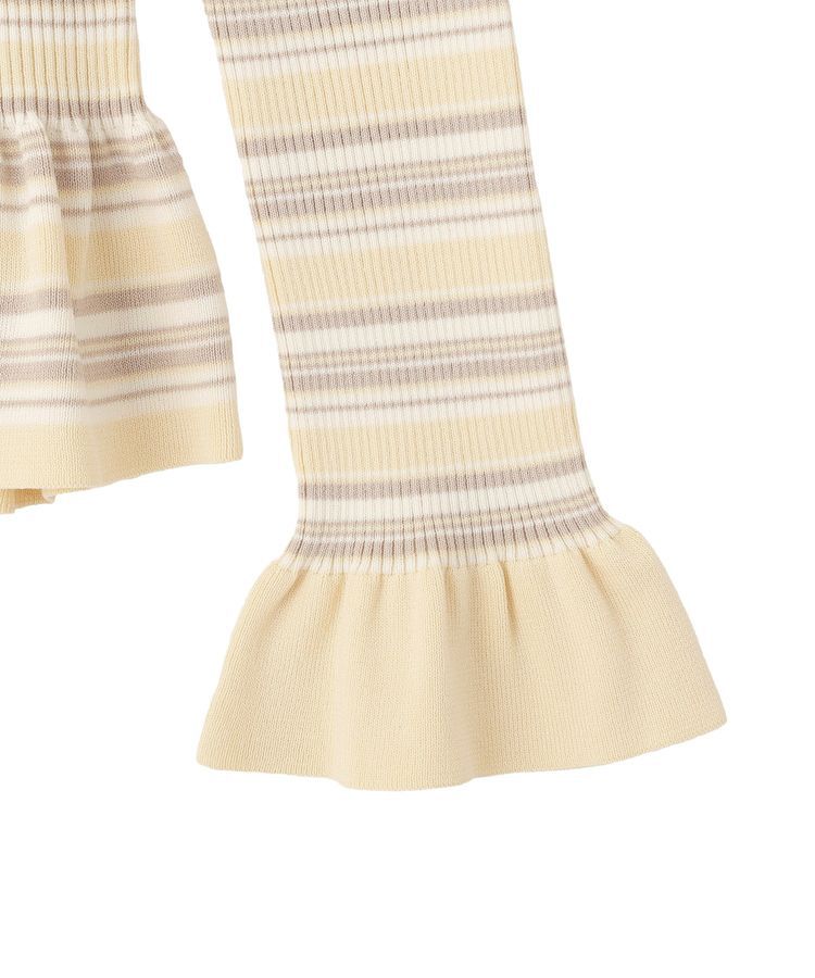 earth music&ecology「ペプラムニットプルオーバー」|ニット・セーター|