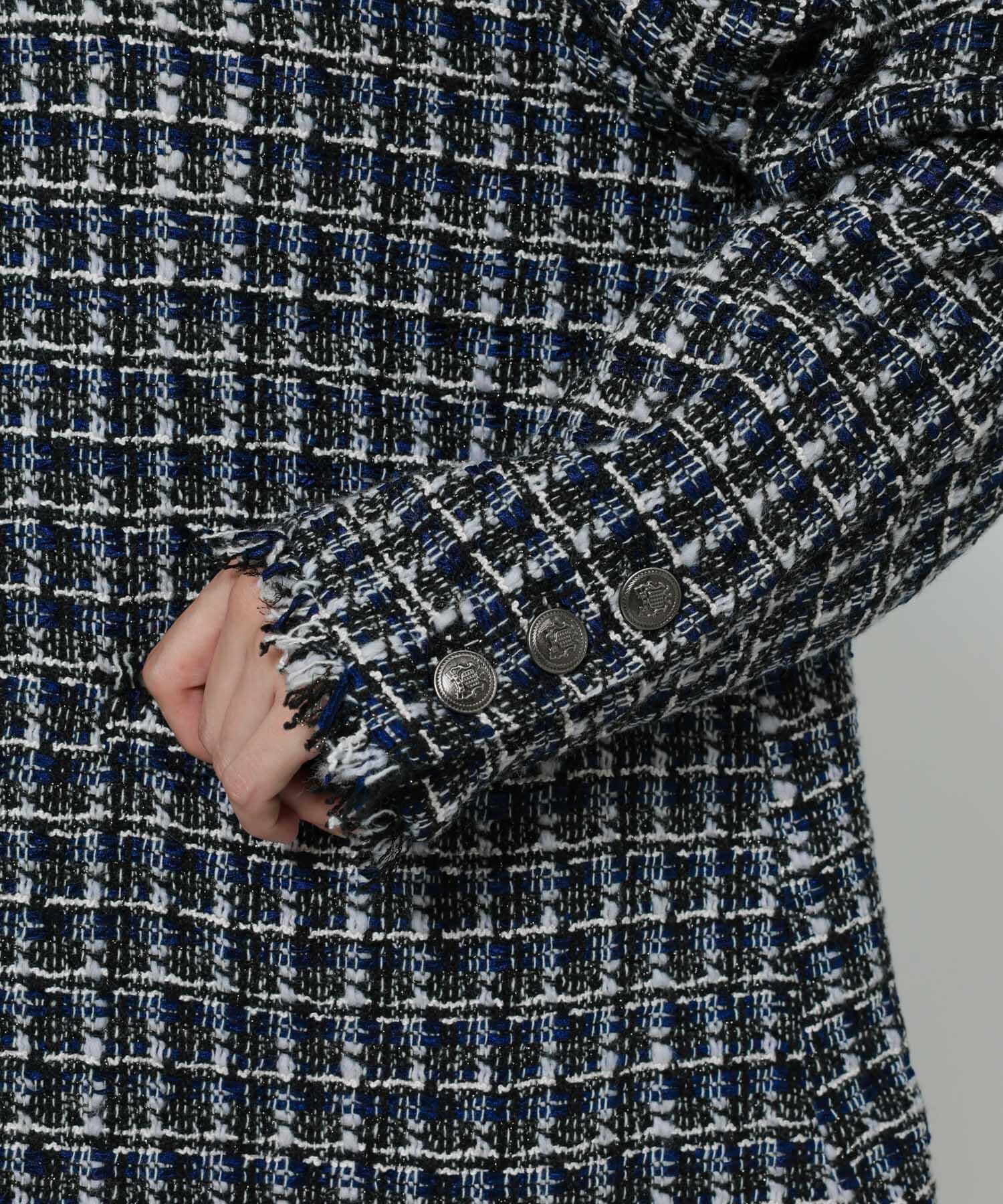 柳橋唯さんコラボアイテム】ツイードジャケット（BABYLONE）｜ルミネの