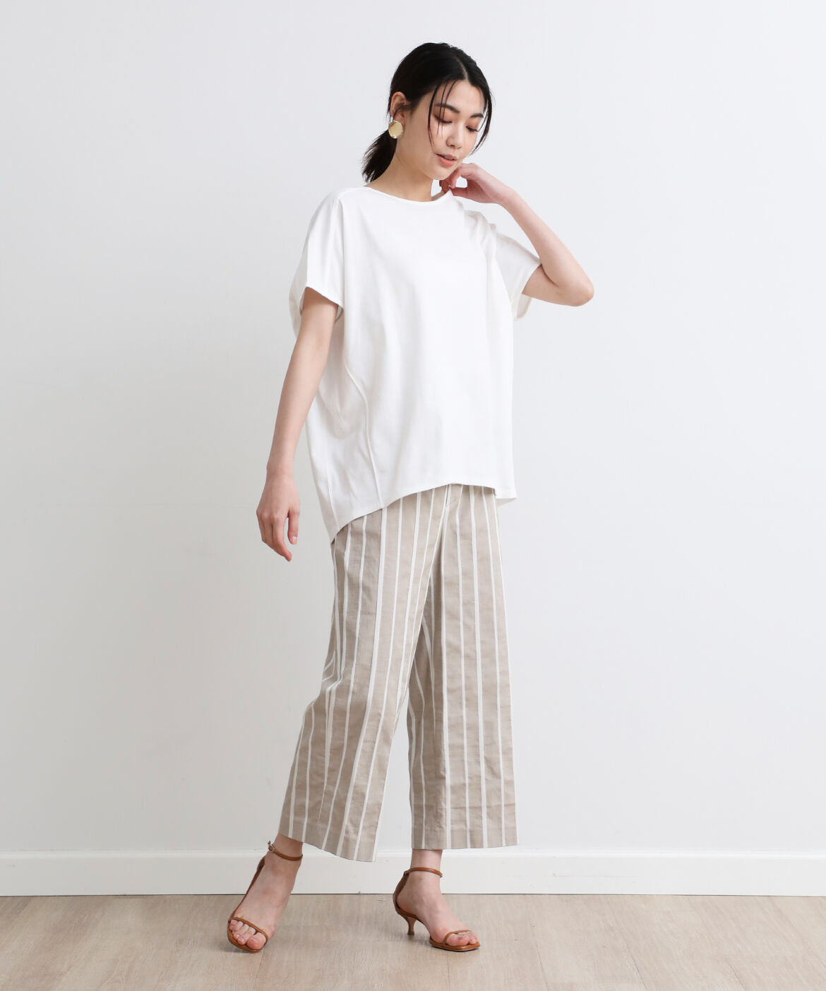 DAY by DAY it&rsquo;s international「ワイドシルエットカットソー」|Tシャツ・カットソー|