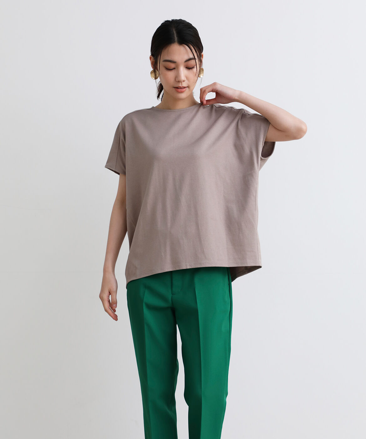 DAY by DAY it&rsquo;s international「ワイドシルエットカットソー」|Tシャツ・カットソー|