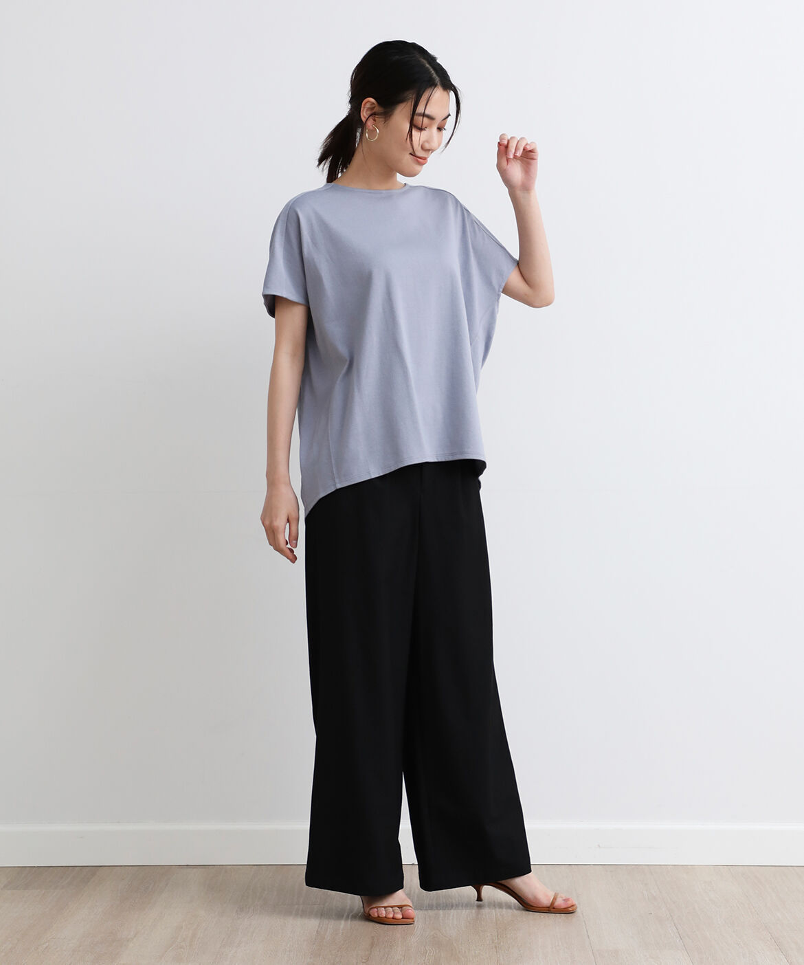 DAY by DAY it&rsquo;s international「ワイドシルエットカットソー」|Tシャツ・カットソー|