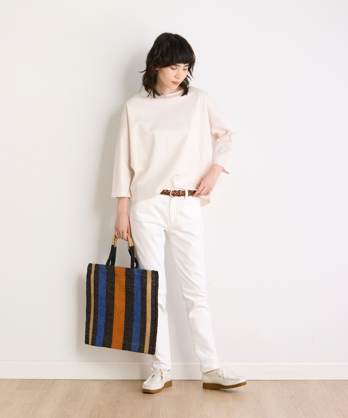 DAY by DAY it&rsquo;s international「ドロップショルダーポンチカットソー」|Tシャツ・カットソー|