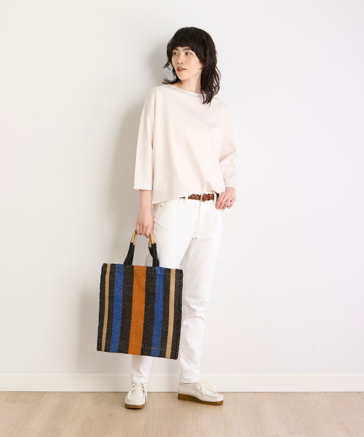 DAY by DAY it&rsquo;s international「ドロップショルダーポンチカットソー」|Tシャツ・カットソー|