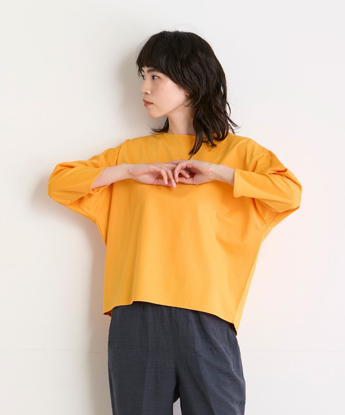 DAY by DAY it&rsquo;s international「ドロップショルダーポンチカットソー」|Tシャツ・カットソー|