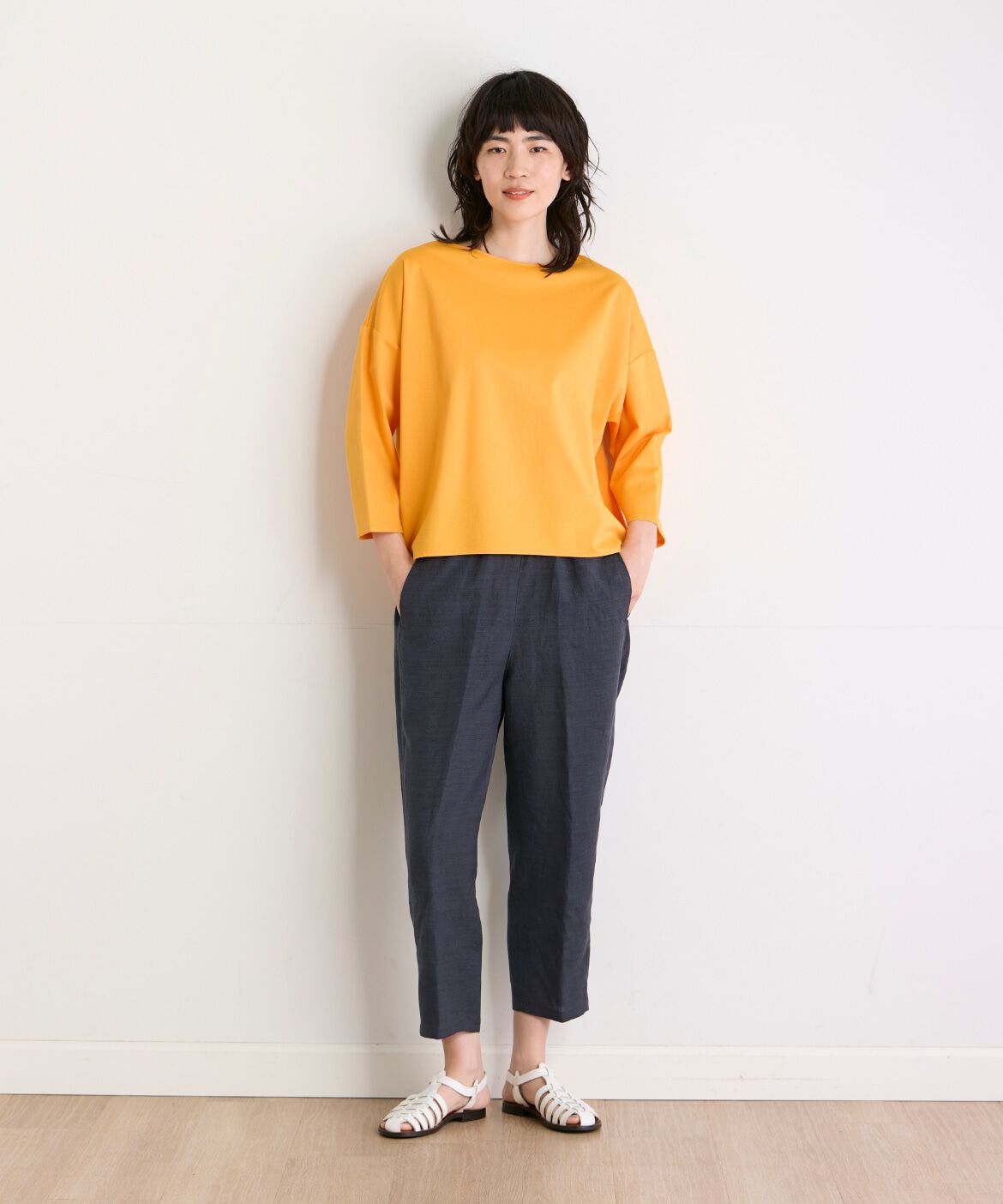 DAY by DAY it&rsquo;s international「ドロップショルダーポンチカットソー」|Tシャツ・カットソー|