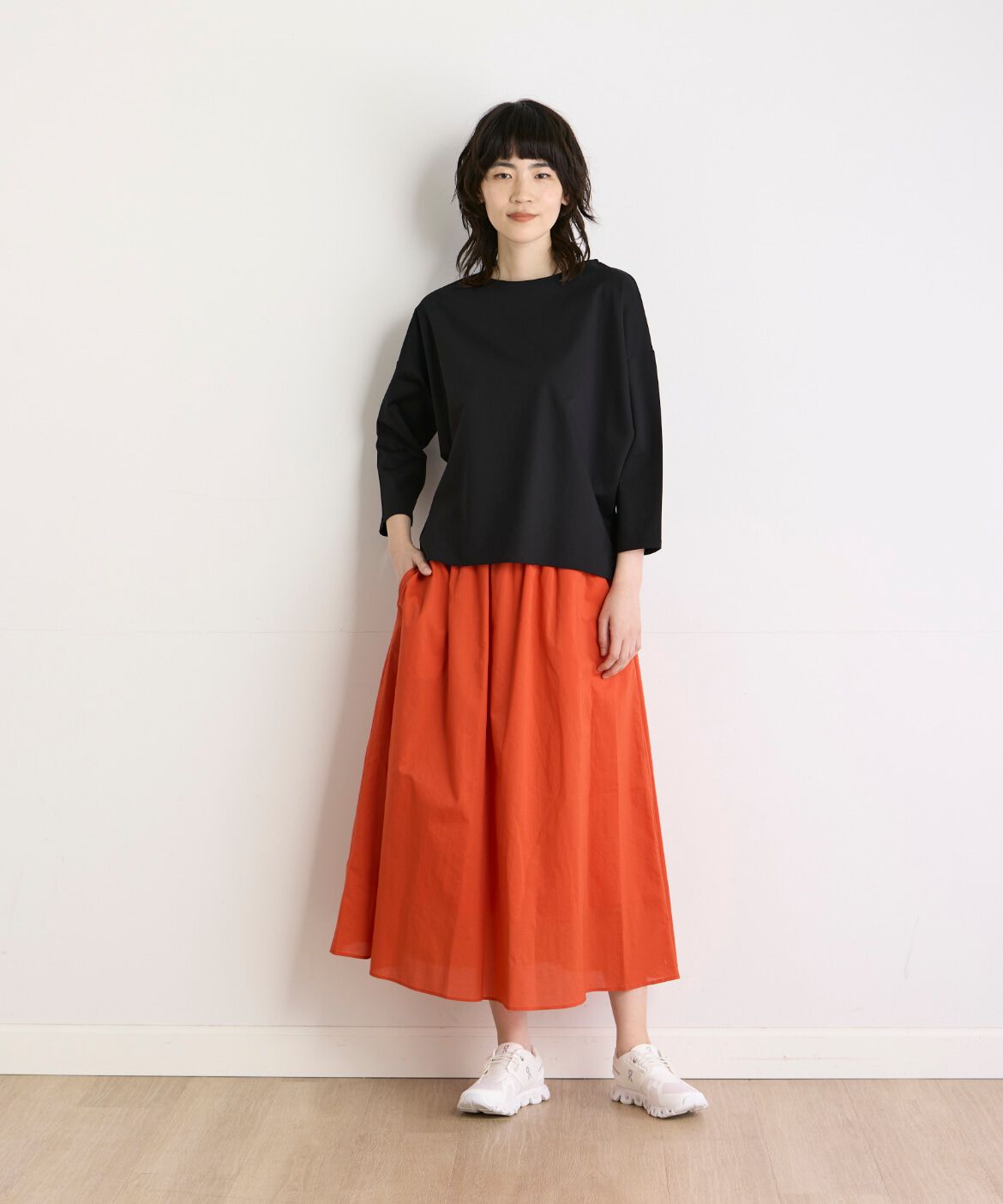 DAY by DAY it&rsquo;s international「ドロップショルダーポンチカットソー」|Tシャツ・カットソー|