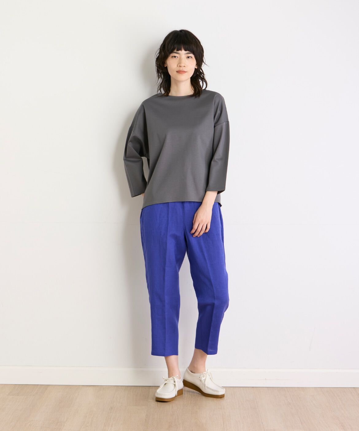 DAY by DAY it&rsquo;s international「ドロップショルダーポンチカットソー」|Tシャツ・カットソー|