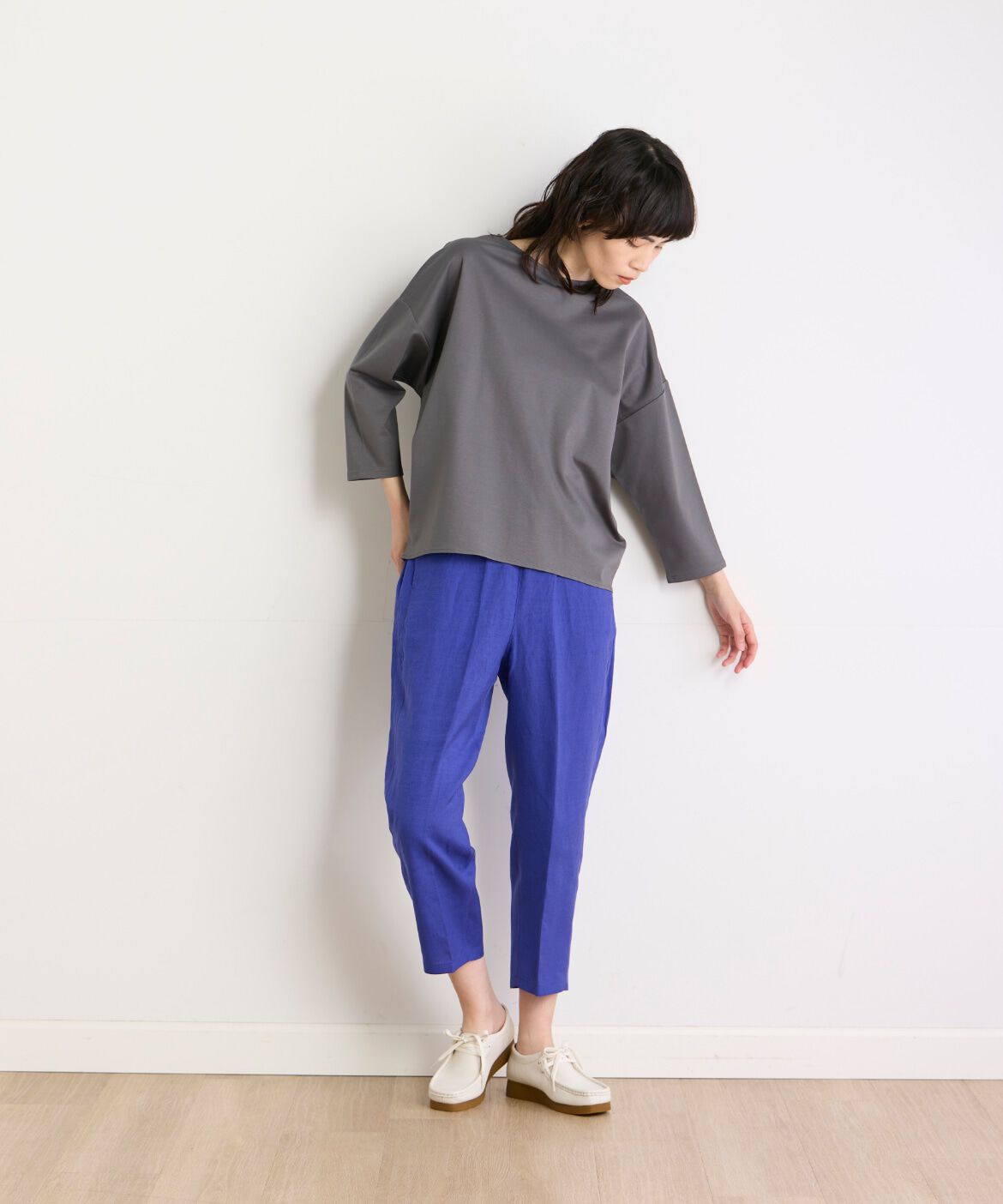 DAY by DAY it&rsquo;s international「ドロップショルダーポンチカットソー」|Tシャツ・カットソー|