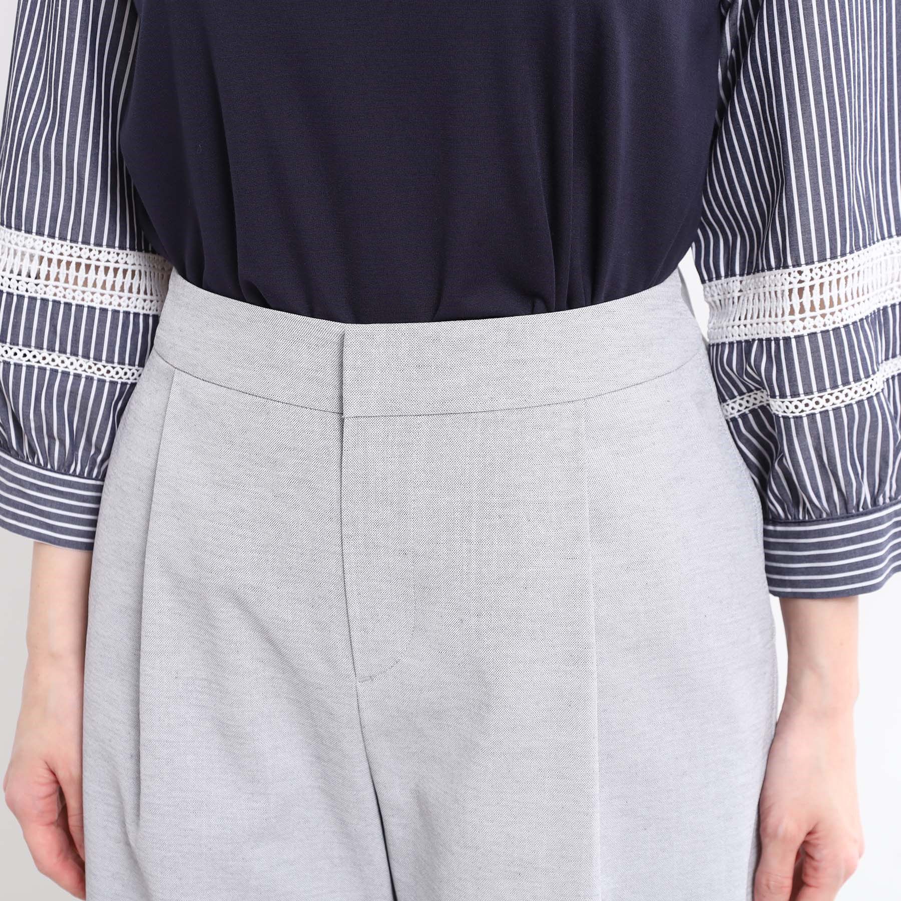 Reflect「【E‐QUALITY／手洗い可】ワイドクロップドパンツ」|その他|