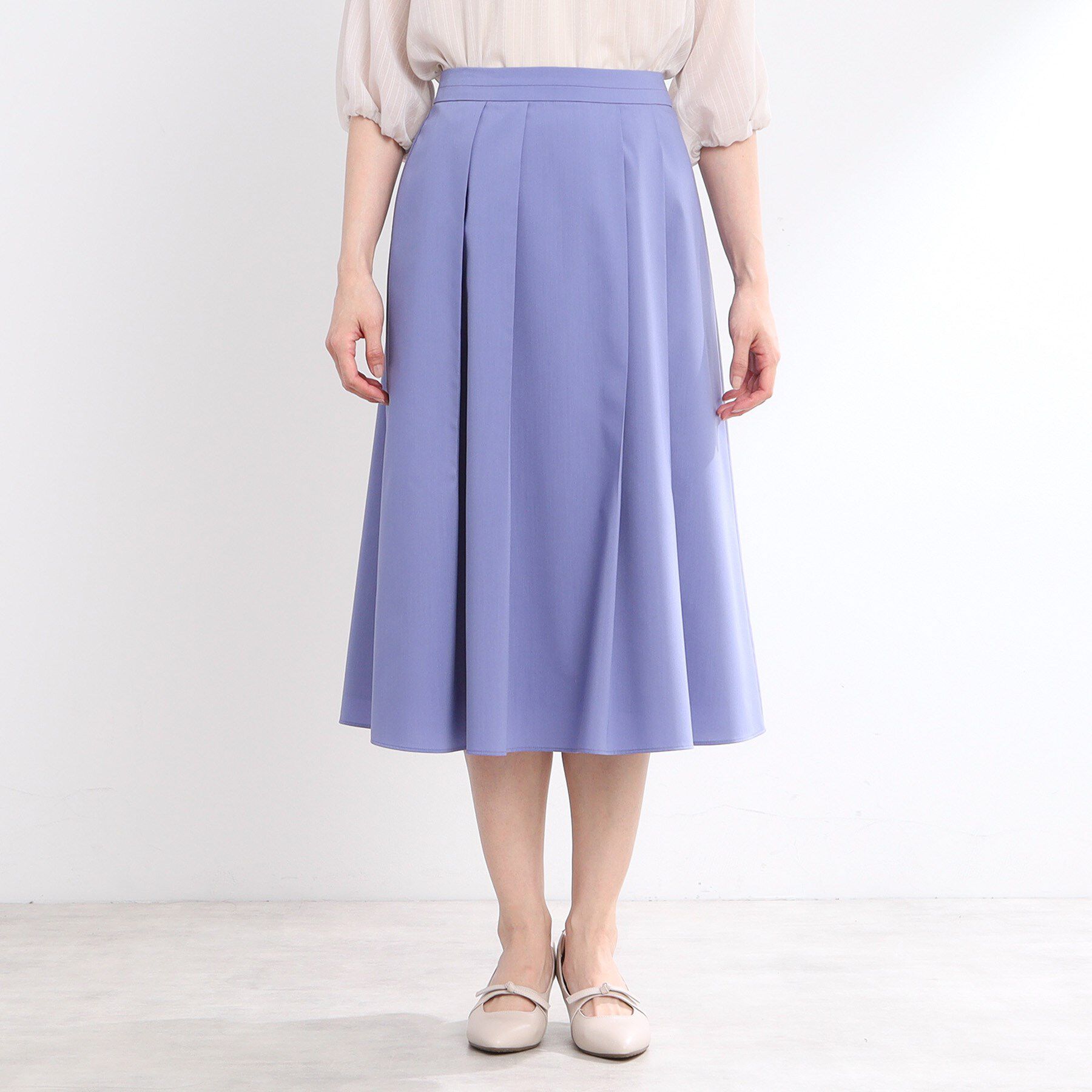 Reflect「【マシンウォッシュ可】プリーツスカート」|スカート|