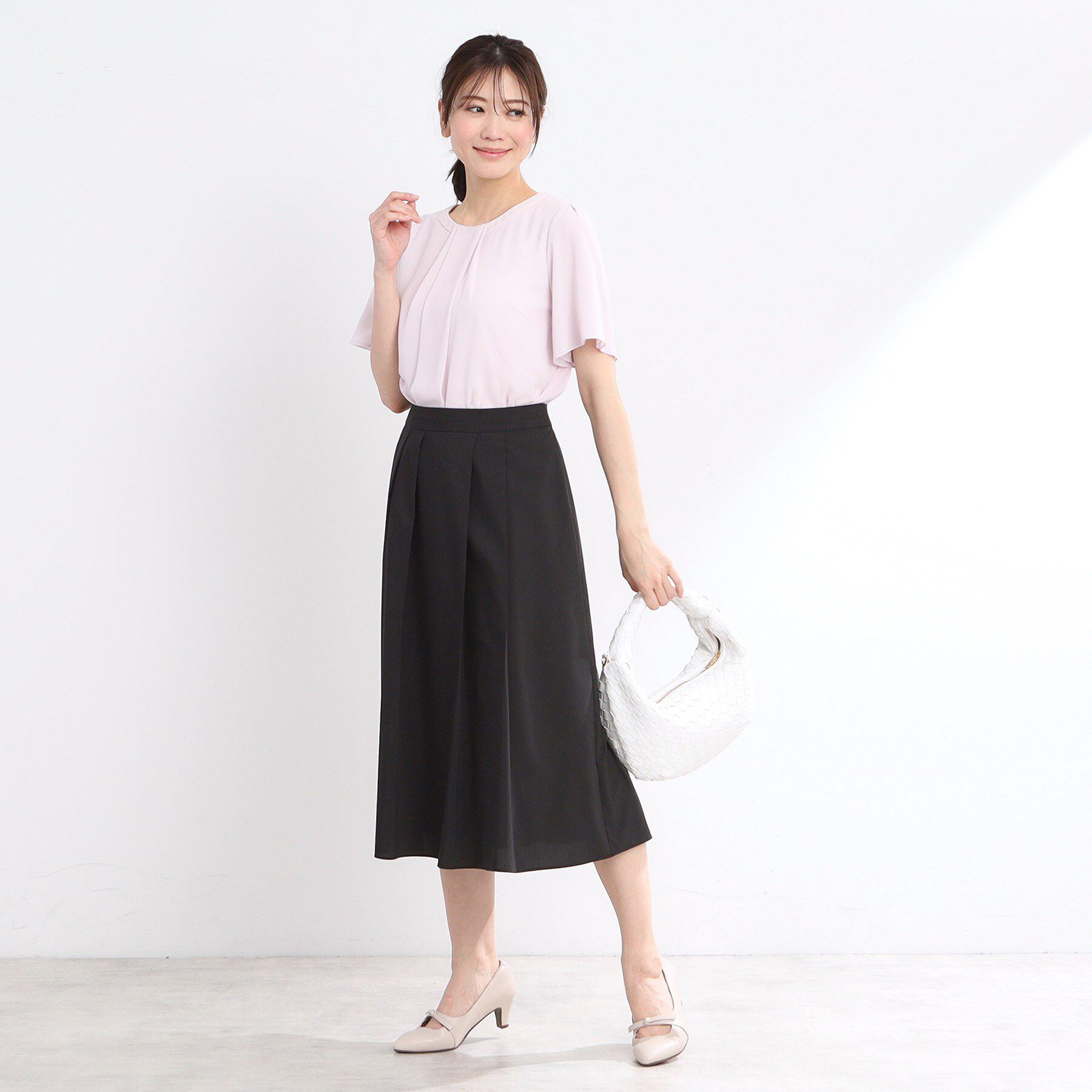 Reflect「【マシンウォッシュ可】プリーツスカート」|スカート|