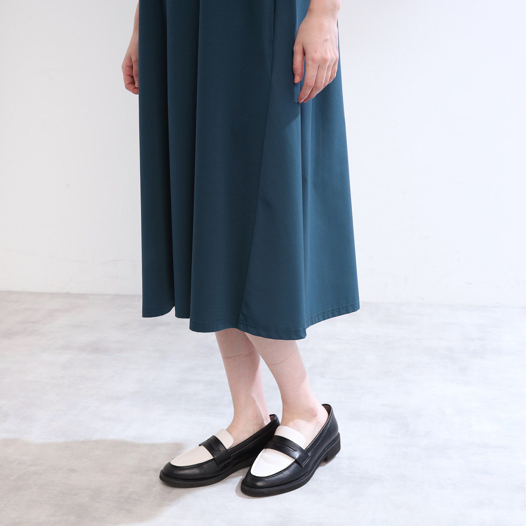 Reflect「【夏SALE／E‐QUALITY／手洗い可】リラクシーワンピース」|ワンピース|