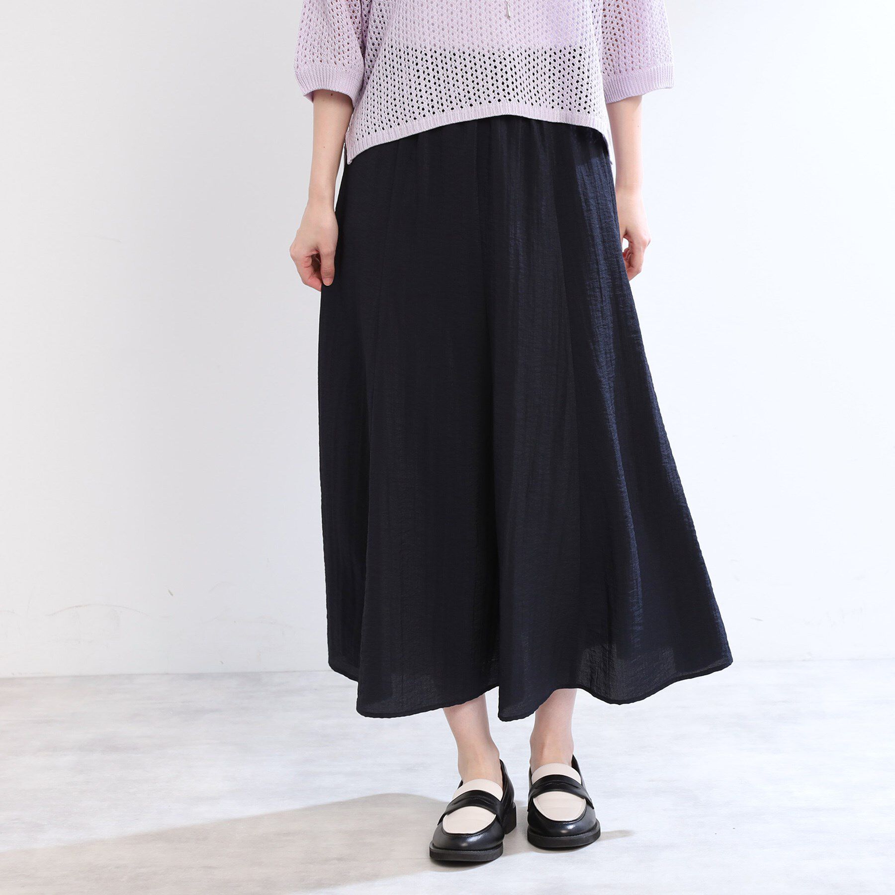 Reflect「【夏SALE／E‐QUALITY／手洗い可】シアースカート」|スカート|