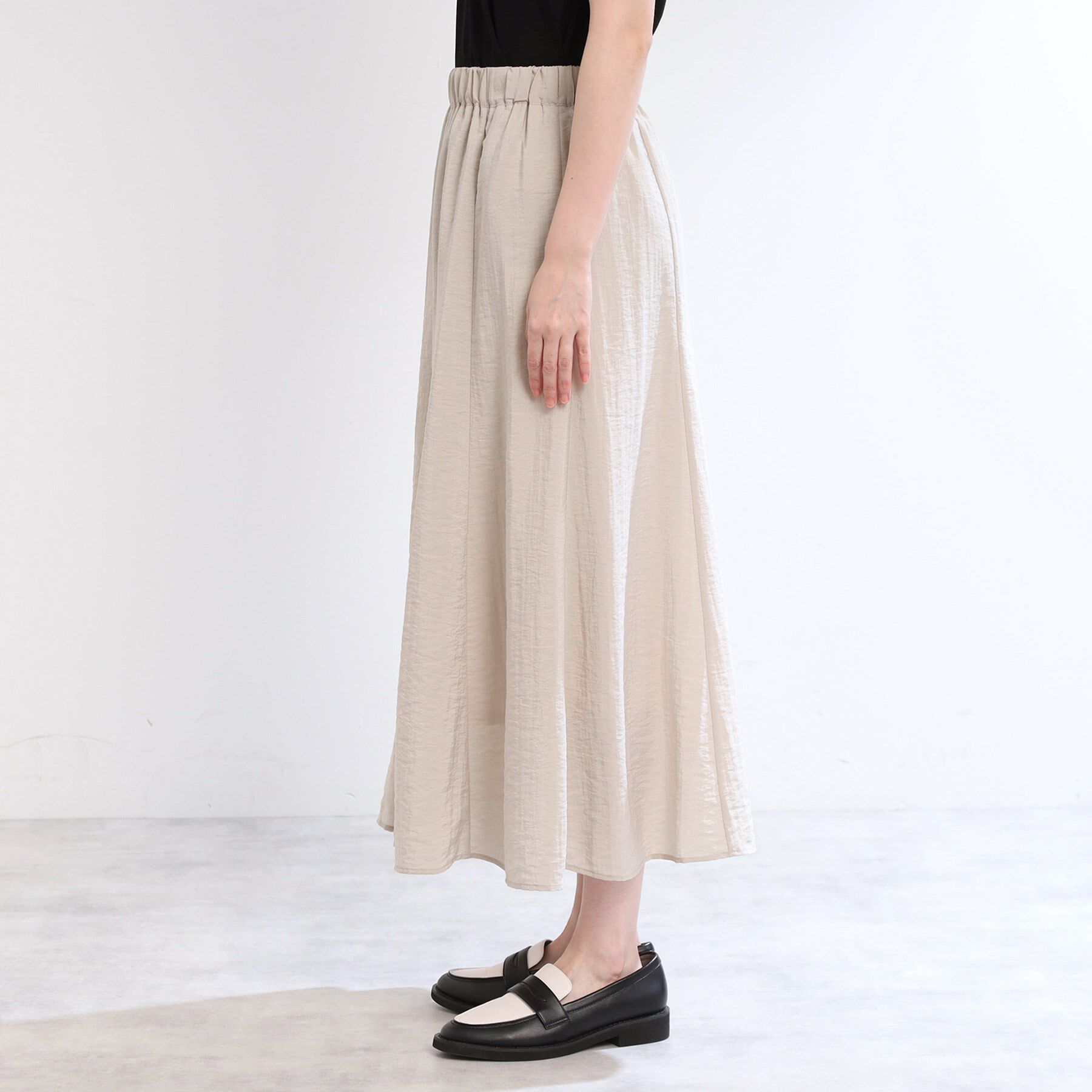 Reflect「【夏SALE／E‐QUALITY／手洗い可】シアースカート」|スカート|