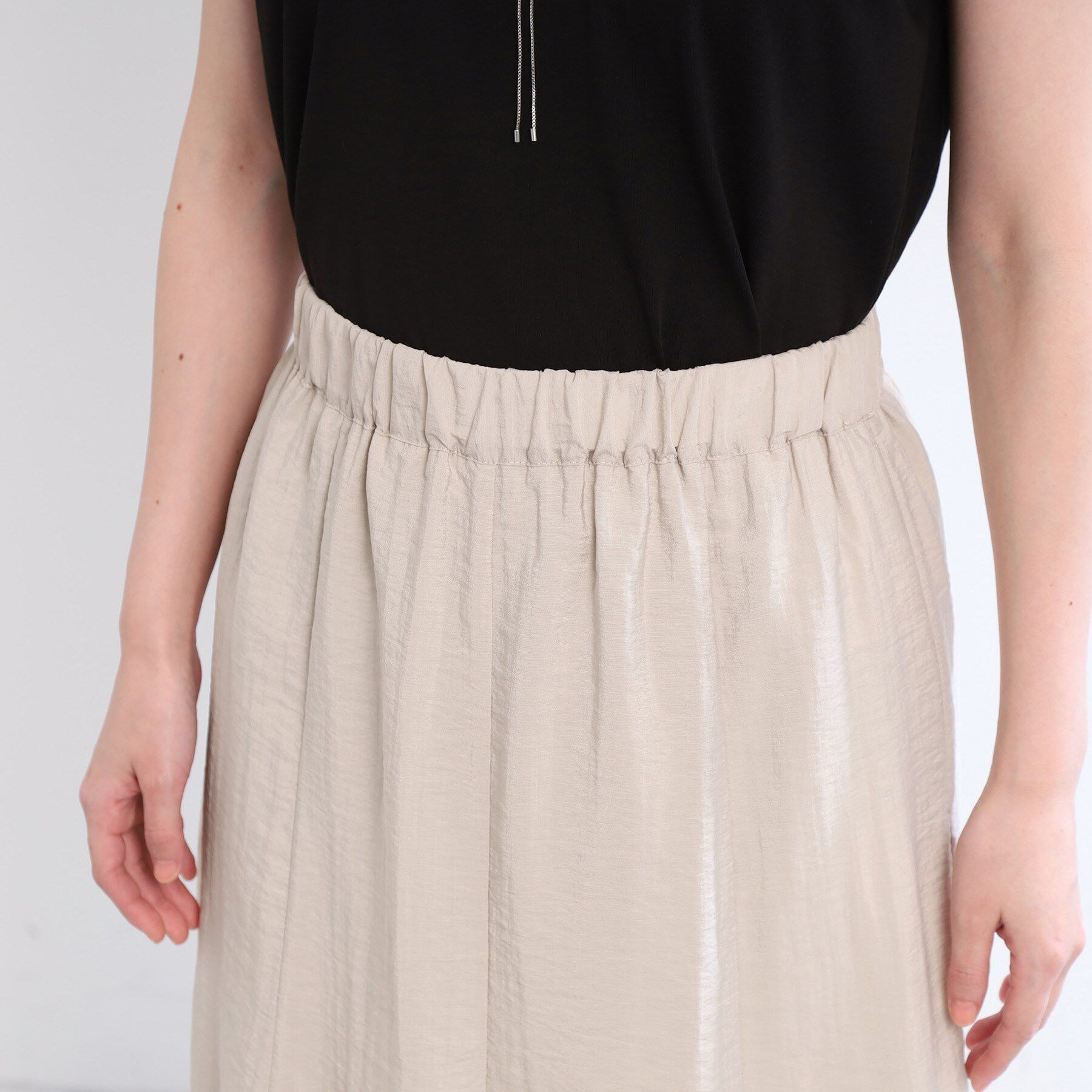 Reflect「【夏SALE／E‐QUALITY／手洗い可】シアースカート」|スカート|