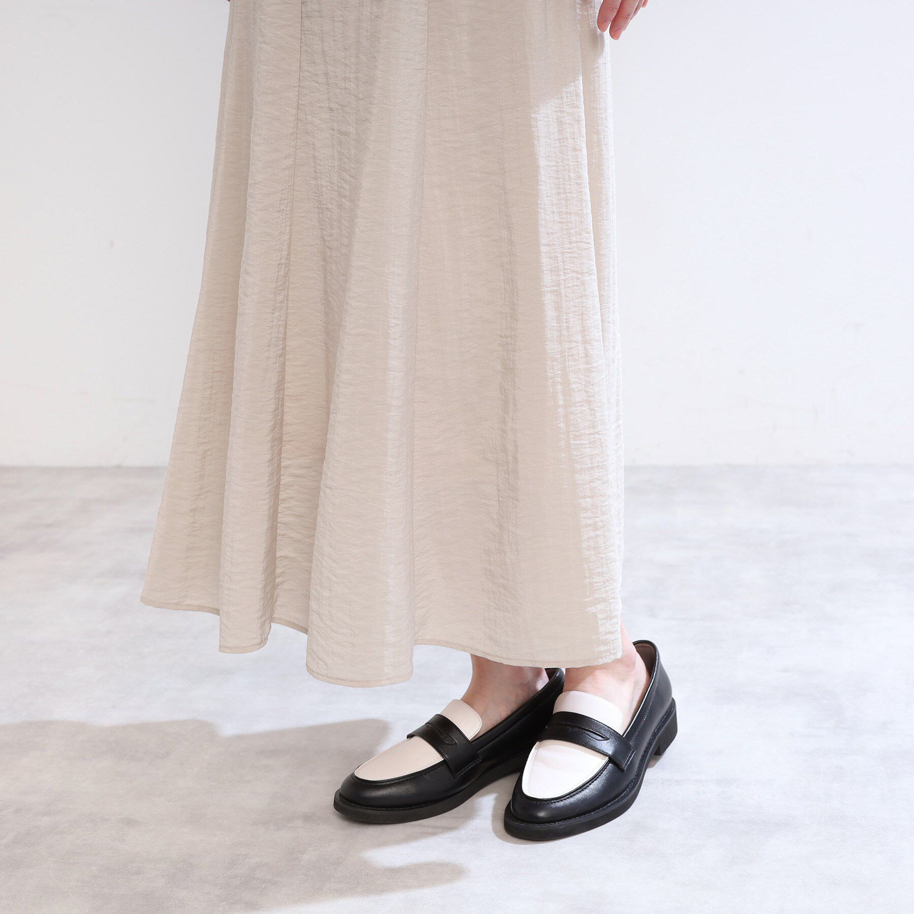 Reflect「【夏SALE／E‐QUALITY／手洗い可】シアースカート」|スカート|