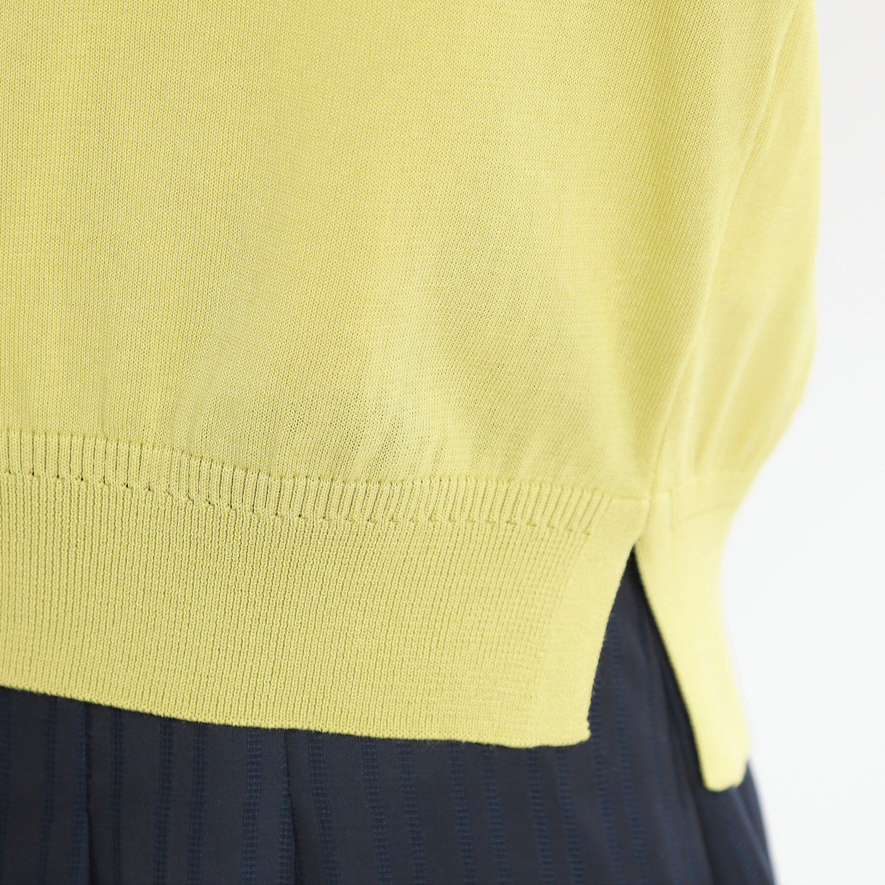 Reflect「【WEB先行カラーあり／手洗い可】六分袖カーディガン」|カーディガン|