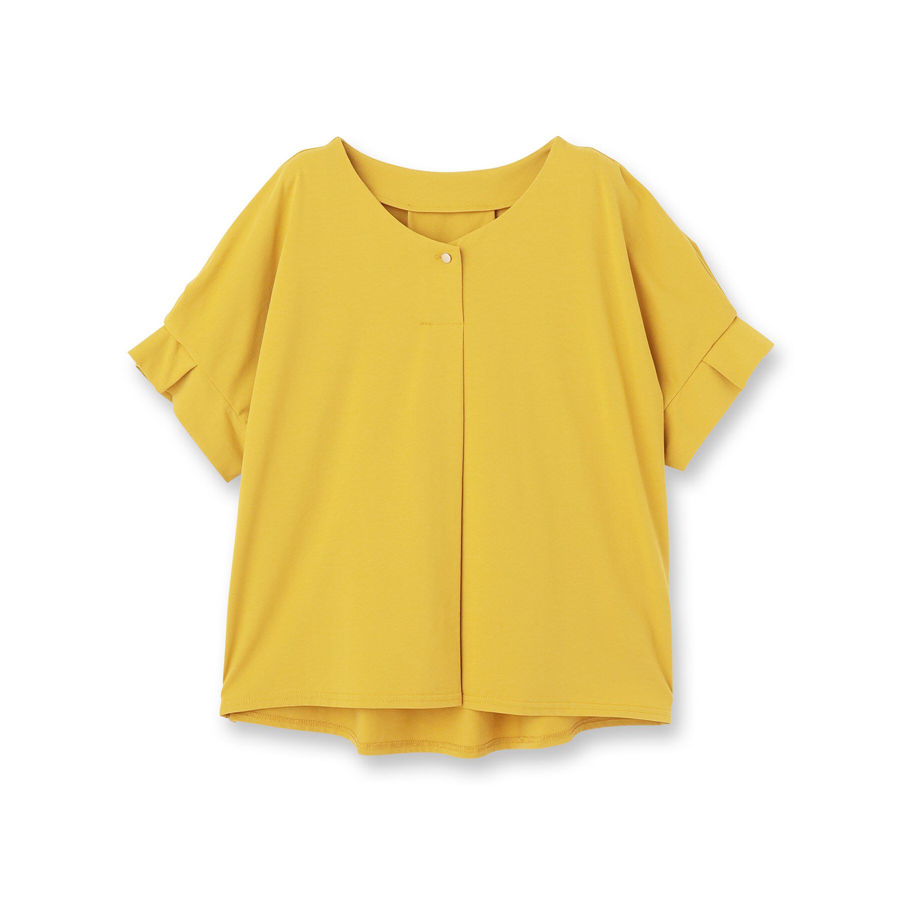 Reflect「Vネックジャージカットソー」|Tシャツ・カットソー|