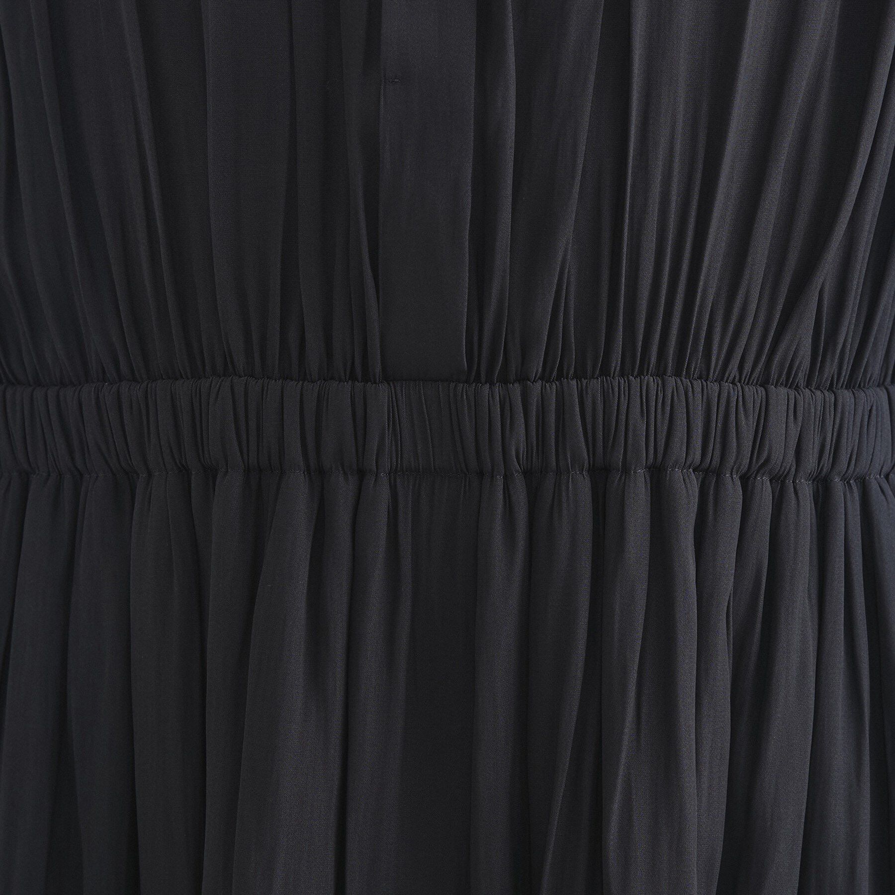 INDIVI「【洗える／セレモニー】ギャザーフレアワンピース」|ワンピース|